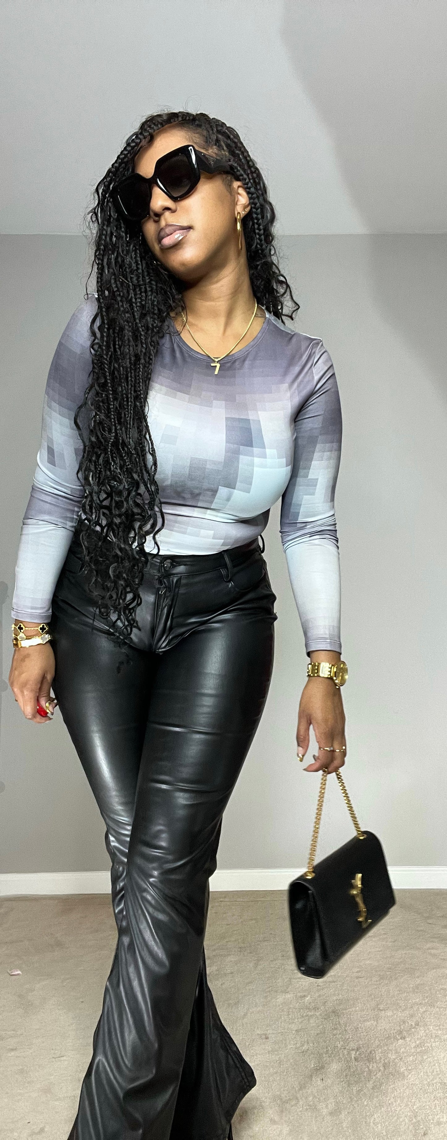 Graphic Bodysuit