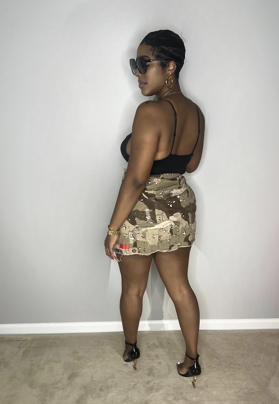 Desert Camo Skirt